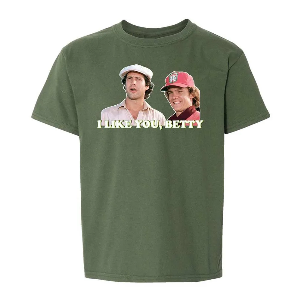 Kids T-Shirt - H9UGDBTZ - Military Green - 19