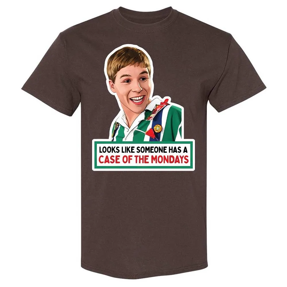 Classic Unisex T-Shirt - 3X3G9WZC - Dark Chocolate - 7