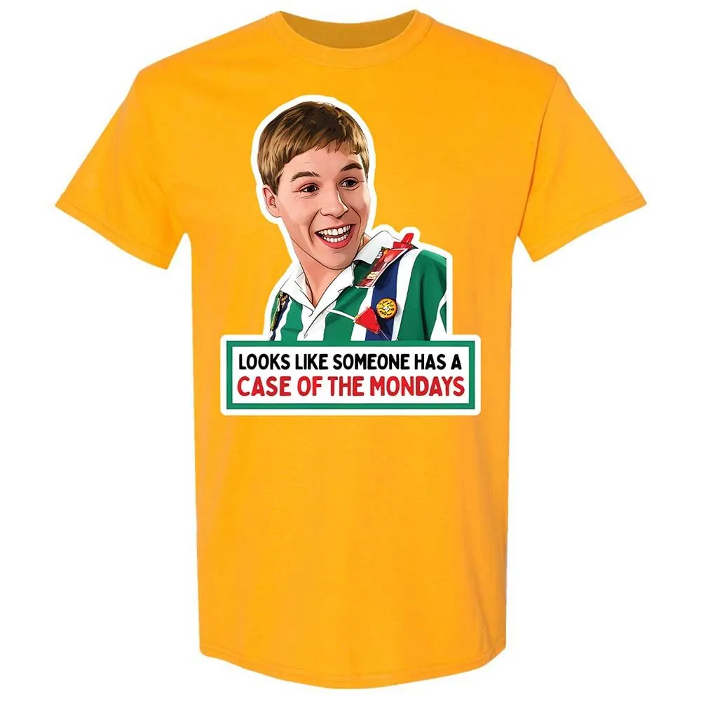 Classic Unisex T-Shirt - 3X3G9WZC - Gold - 18
