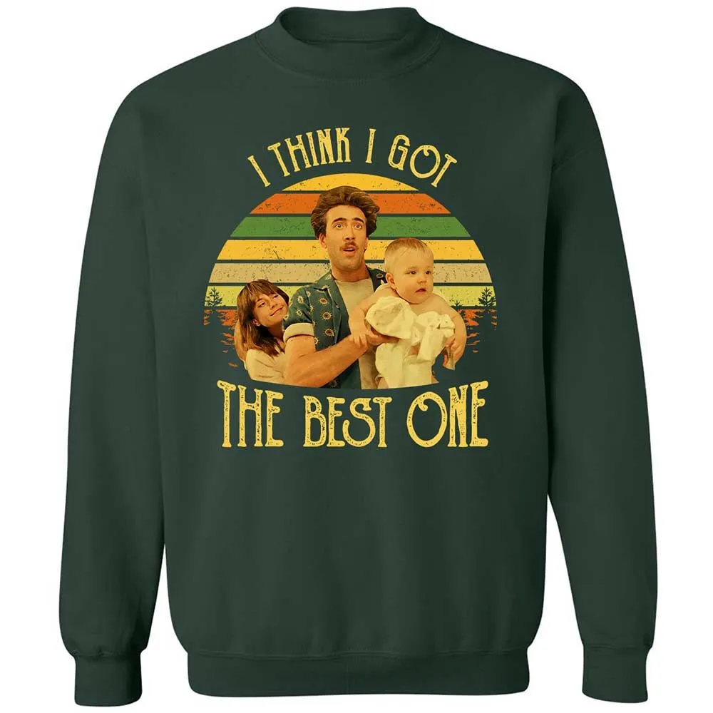 Classic Unisex Sweatshirt - C82MUV66 - Forest Green - 5