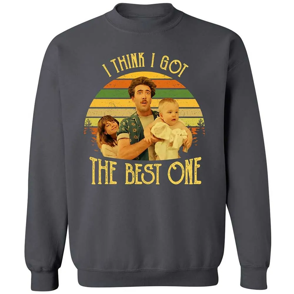 Classic Unisex Sweatshirt - C82MUV66 - Charcoal - 6
