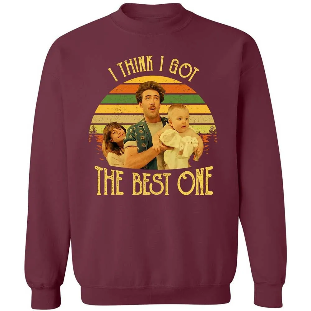 Classic Unisex Sweatshirt - C82MUV66 - Maroon - 8