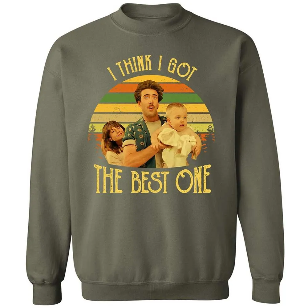 Classic Unisex Sweatshirt - C82MUV66 - Military Green - 9