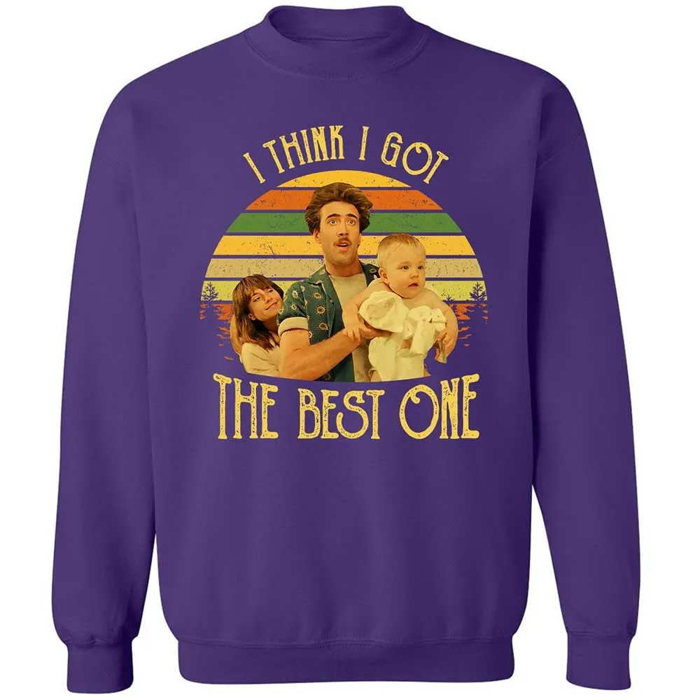 Classic Unisex Sweatshirt - C82MUV66 - Purple - 11