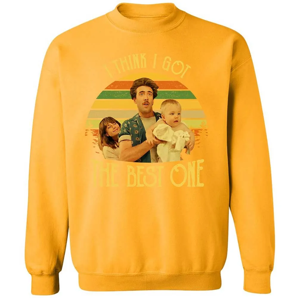 Classic Unisex Sweatshirt - C82MUV66 - Gold - 14