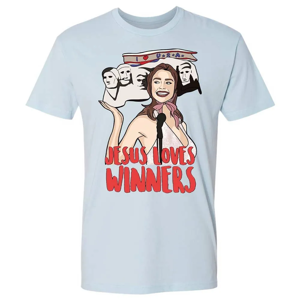 He Loves Winners - Light Blue - 4