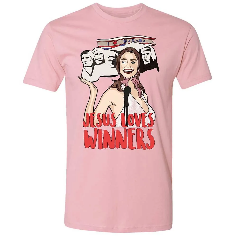 He Loves Winners - Light Pink - 5