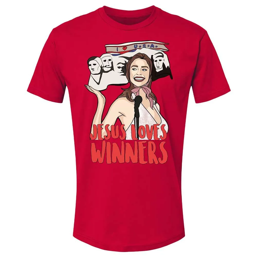 He Loves Winners - Red - 7