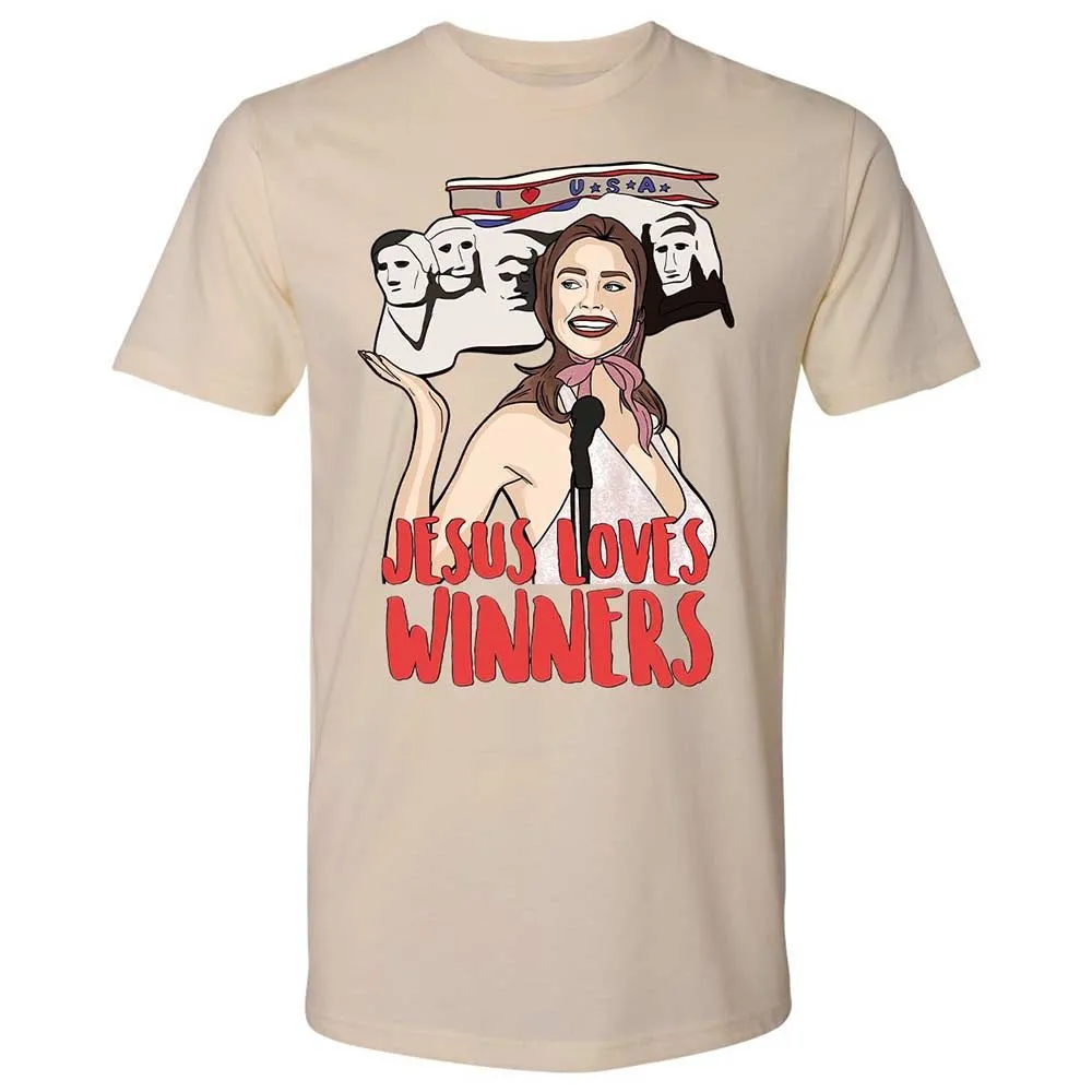 He Loves Winners - Cream - 8