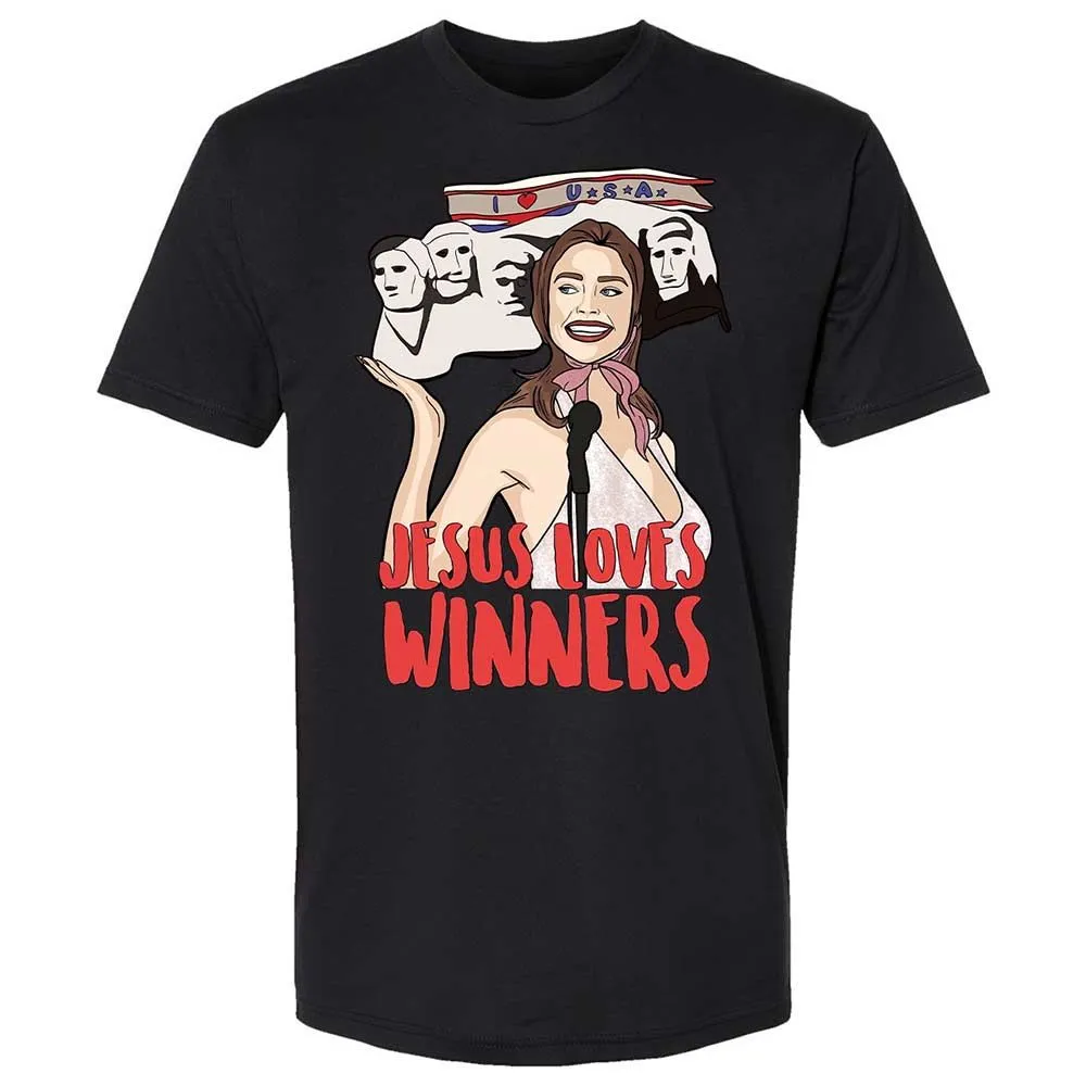 He Loves Winners - Black - 14