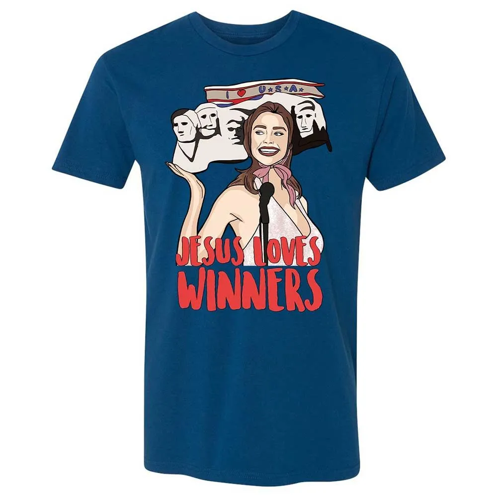 He Loves Winners - Cool Blue - 17