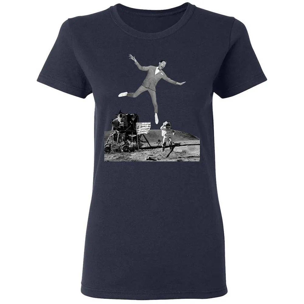 Women's T-Shirt - 1FY8HZCB - Navy - 2