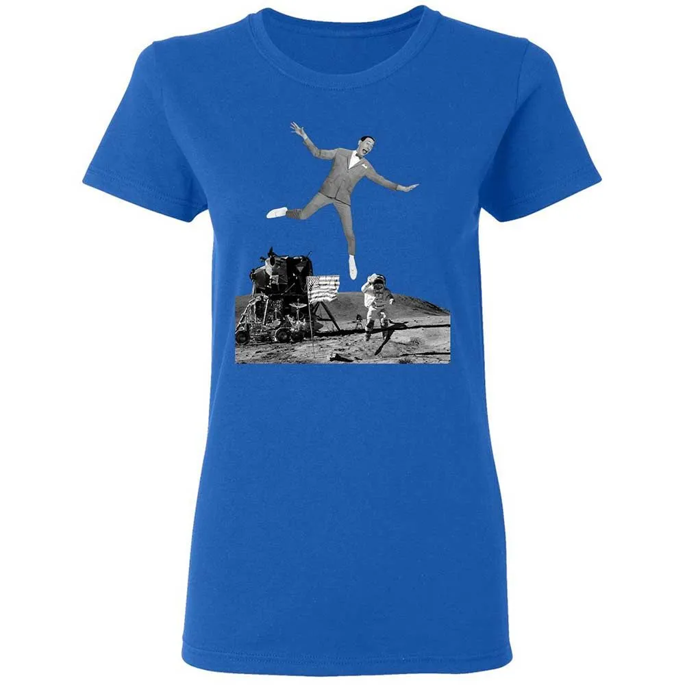 Women's T-Shirt - 1FY8HZCB - Royal - 3