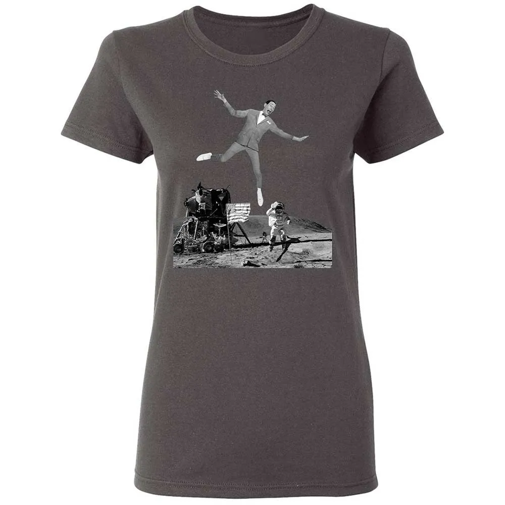 Women's T-Shirt - 1FY8HZCB - Charcoal - 4