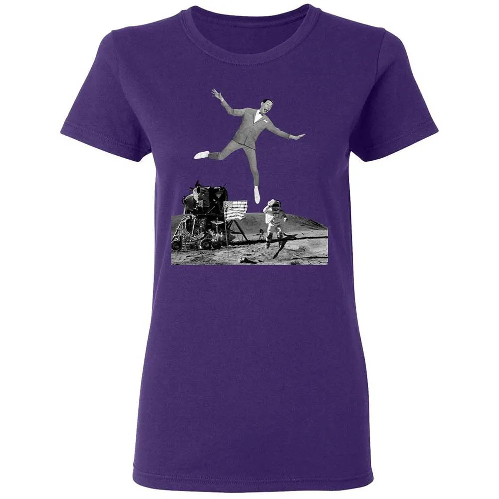 Women's T-Shirt - 1FY8HZCB - Purple - 10
