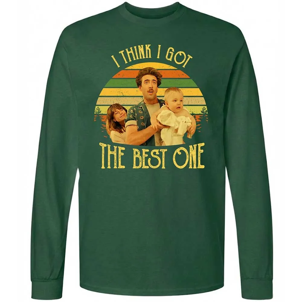 Long Sleeve T-Shirt - 4Z19H5B1 - Forest Green - 4