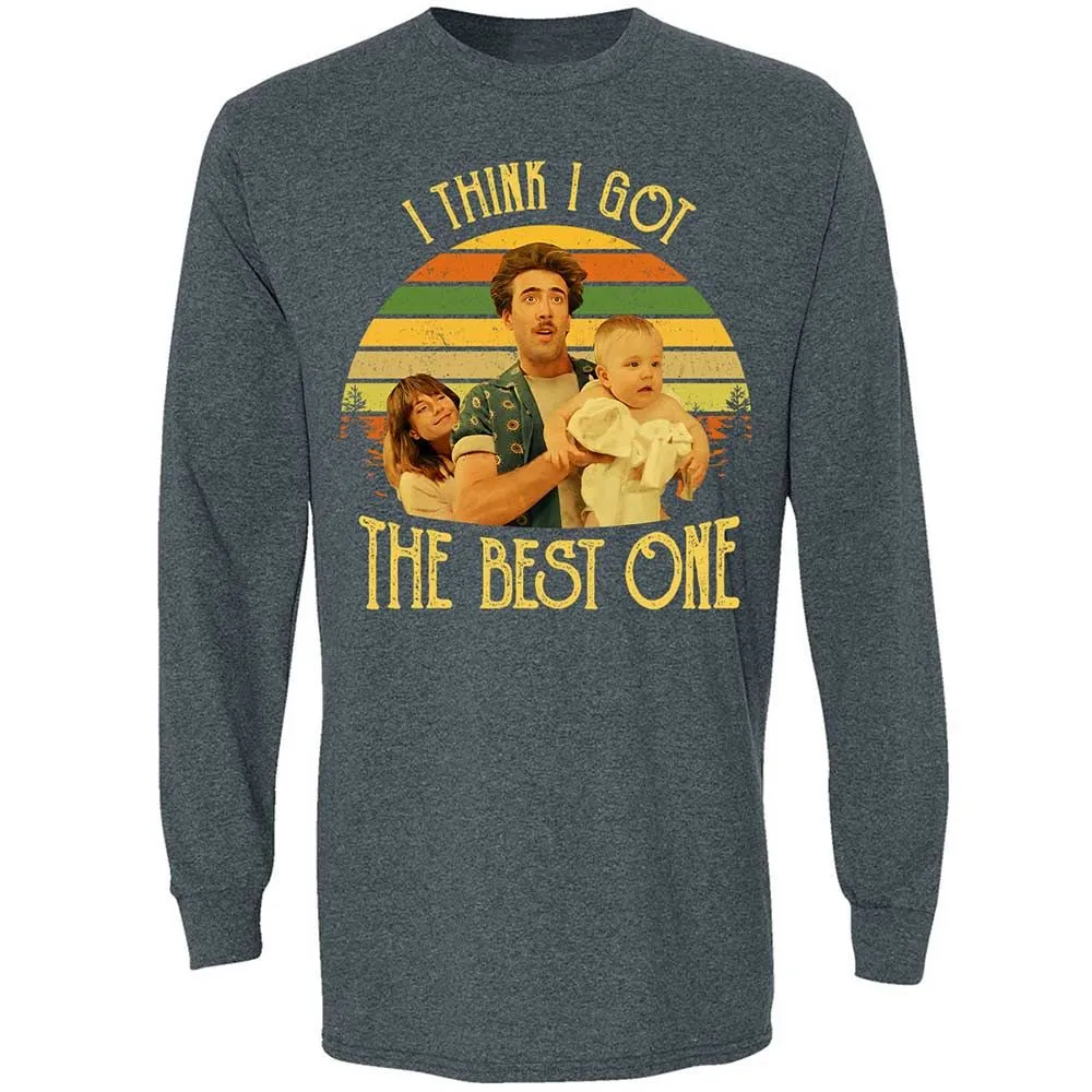 Long Sleeve T-Shirt - 4Z19H5B1 - Dark Heather - 5