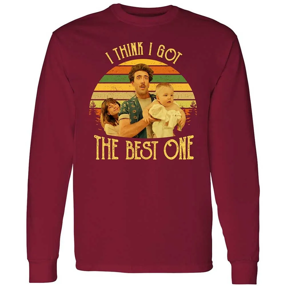 Long Sleeve T-Shirt - 4Z19H5B1 - Cardinal Red - 7