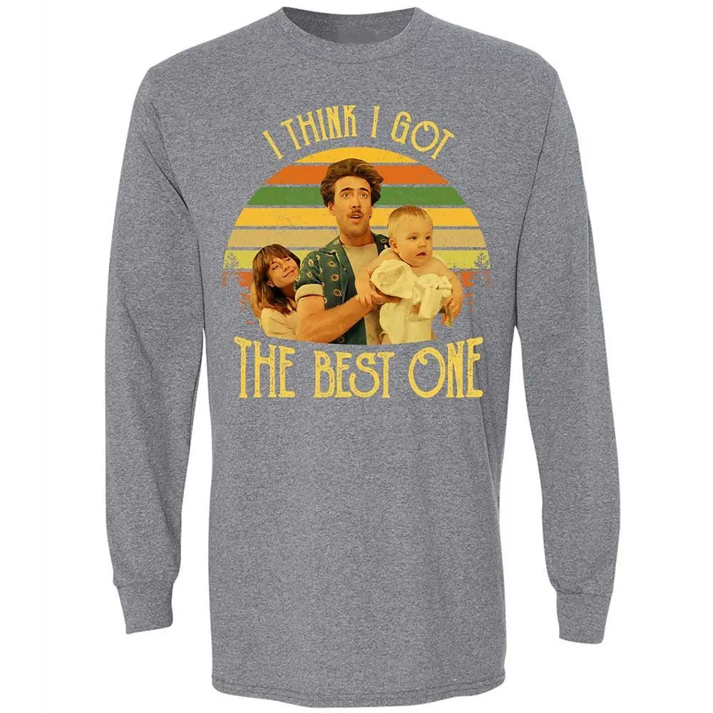 Long Sleeve T-Shirt - 4Z19H5B1 - Graphite Heather - 8