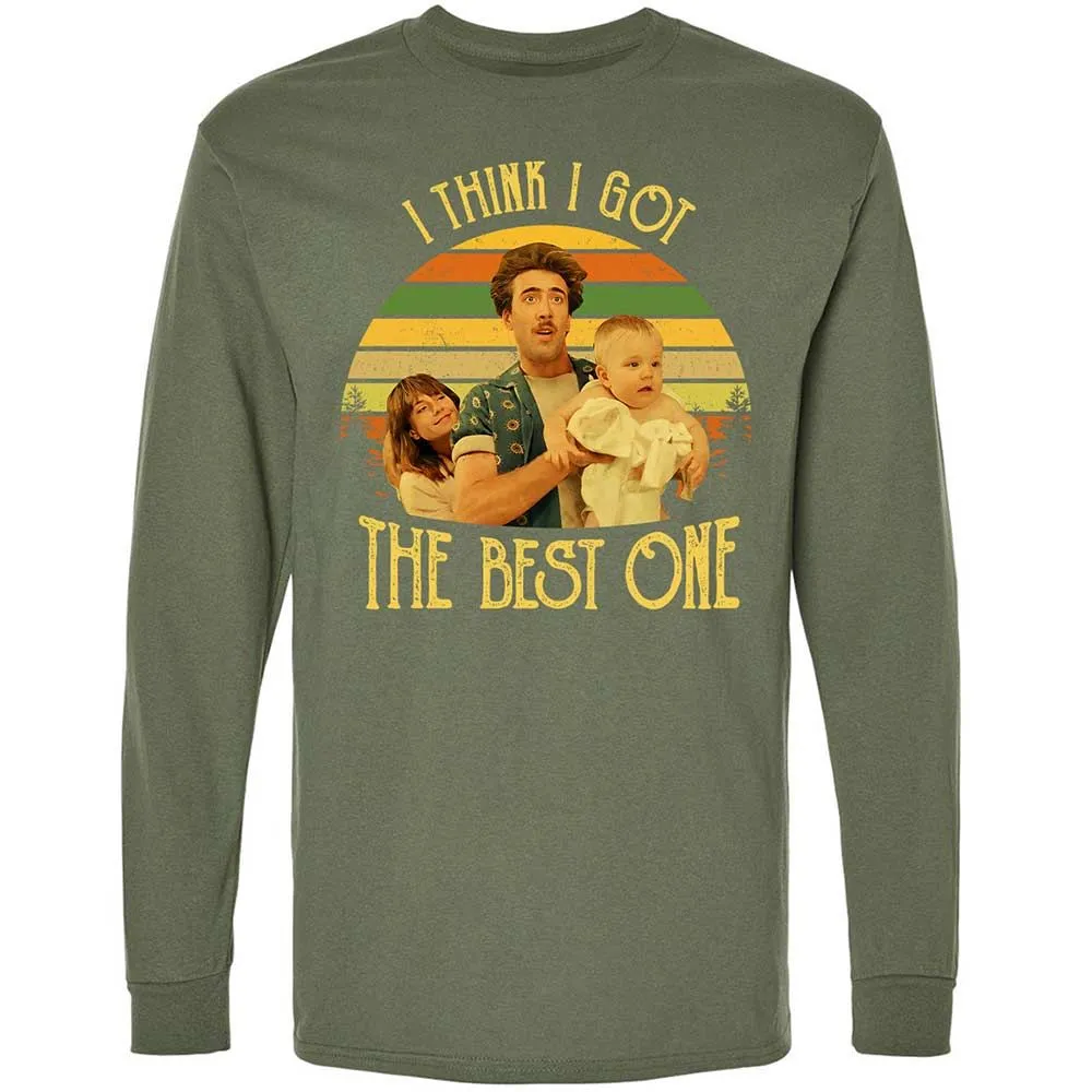 Long Sleeve T-Shirt - 4Z19H5B1 - Military Green - 9