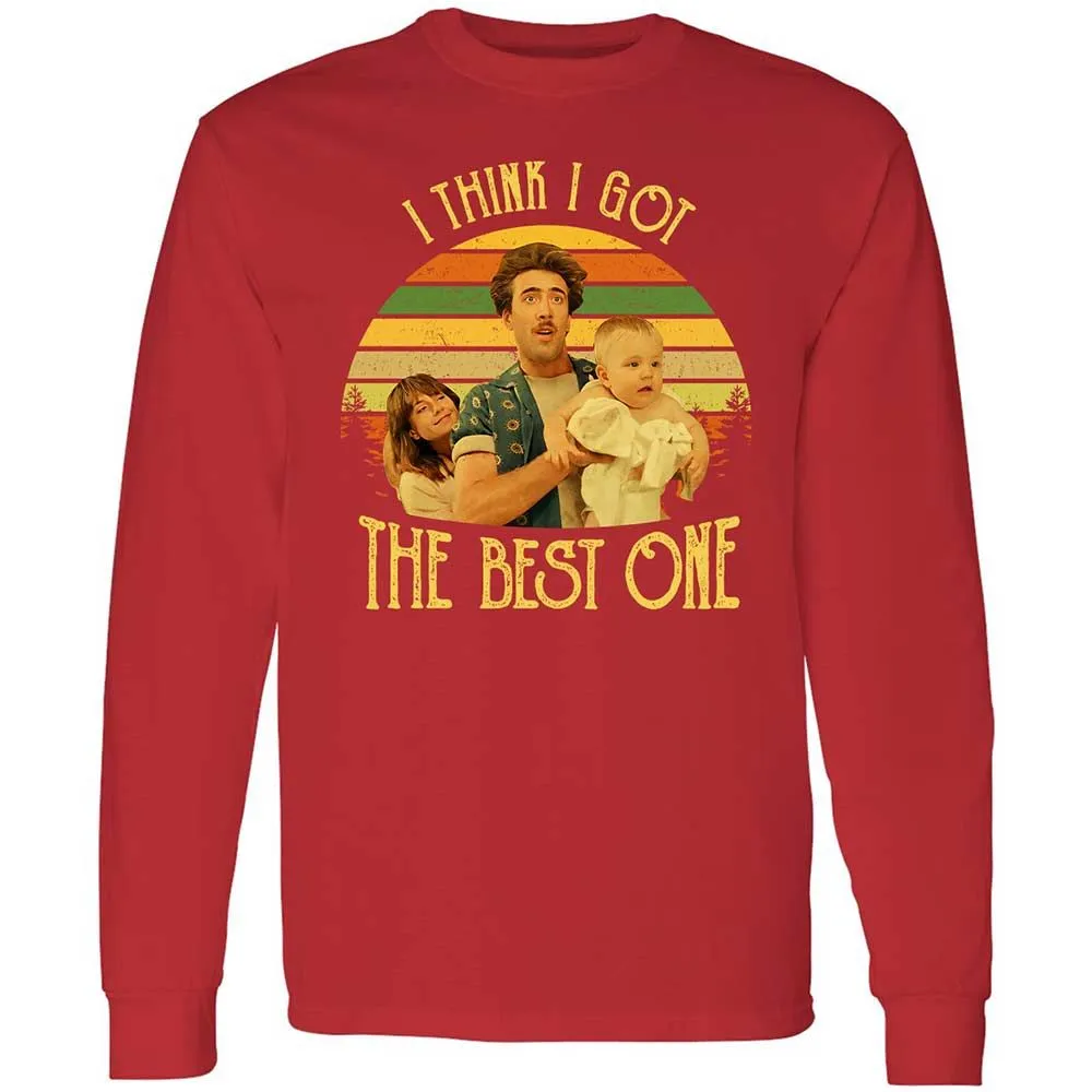 Long Sleeve T-Shirt - 4Z19H5B1 - Red - 11