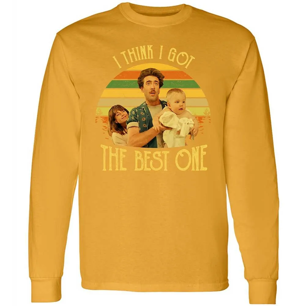 Long Sleeve T-Shirt - 4Z19H5B1 - Gold - 13