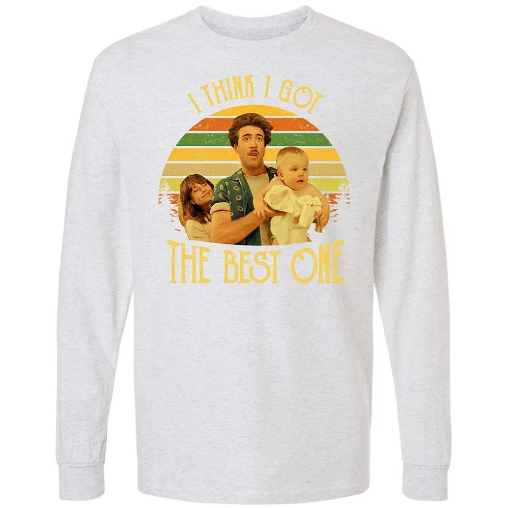 Long Sleeve T-Shirt - 4Z19H5B1 - Ash - 14