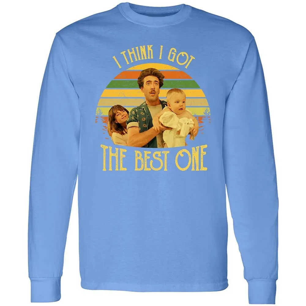Long Sleeve T-Shirt - 4Z19H5B1 - Carolina Blue - 15