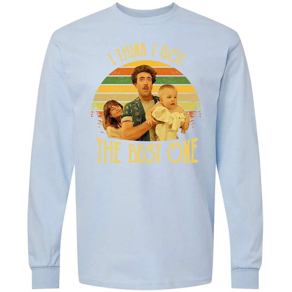 Long Sleeve T-Shirt - 4Z19H5B1 - Light Blue - 18