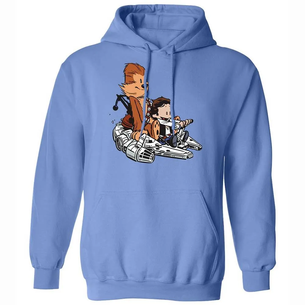 Han and Chewie - Carolina Blue - 6