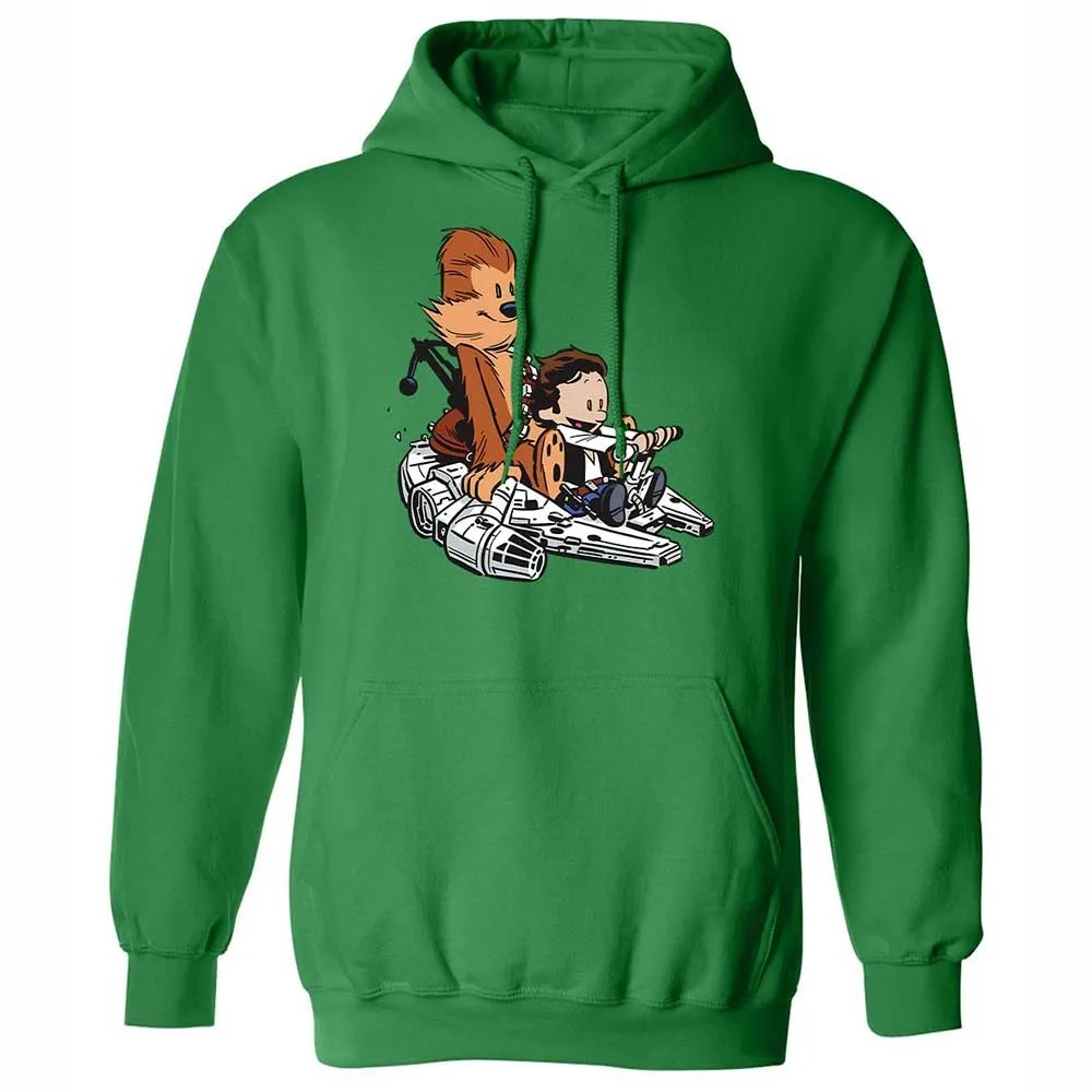 Han and Chewie - Irish Green - 11