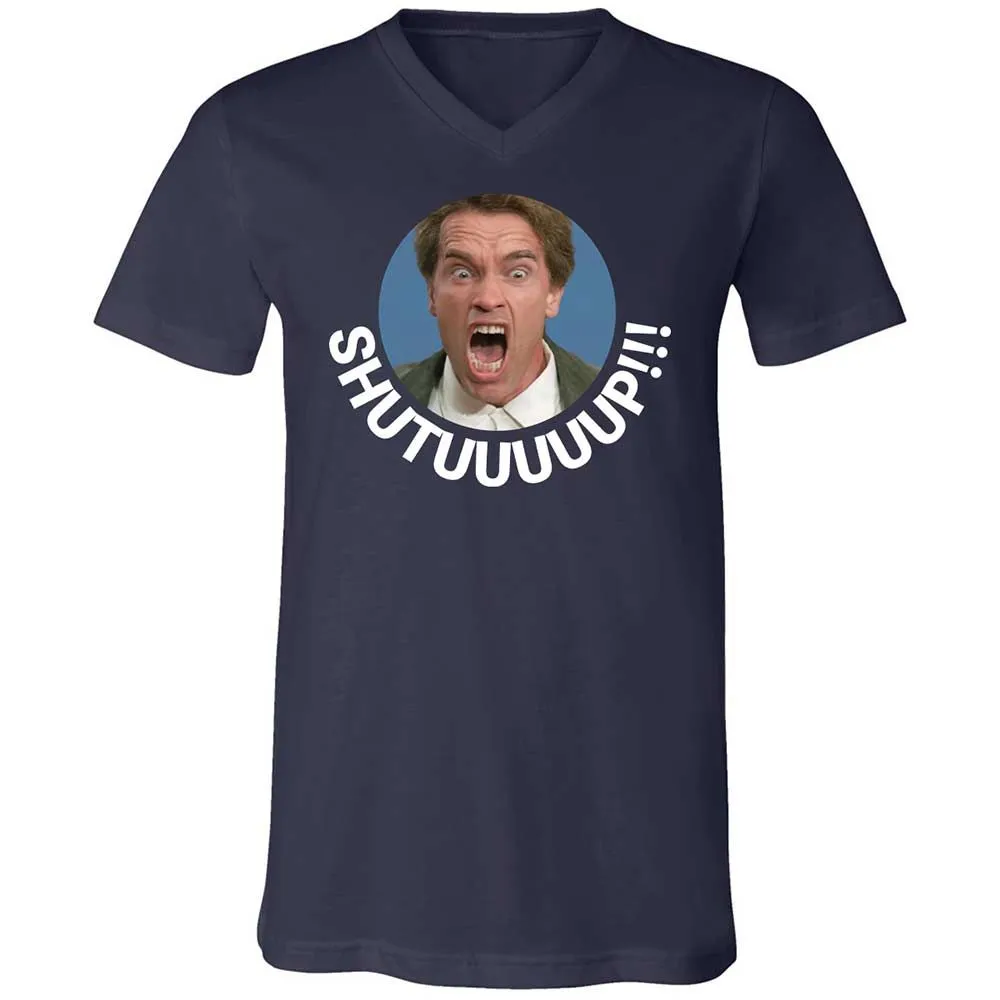 Unisex V-Neck T-Shirt - LFE3XA4A - Navy - 2