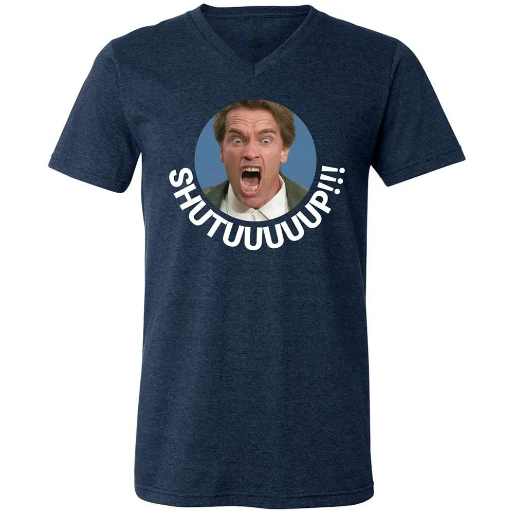 Unisex V-Neck T-Shirt - LFE3XA4A - Heather Navy - 3