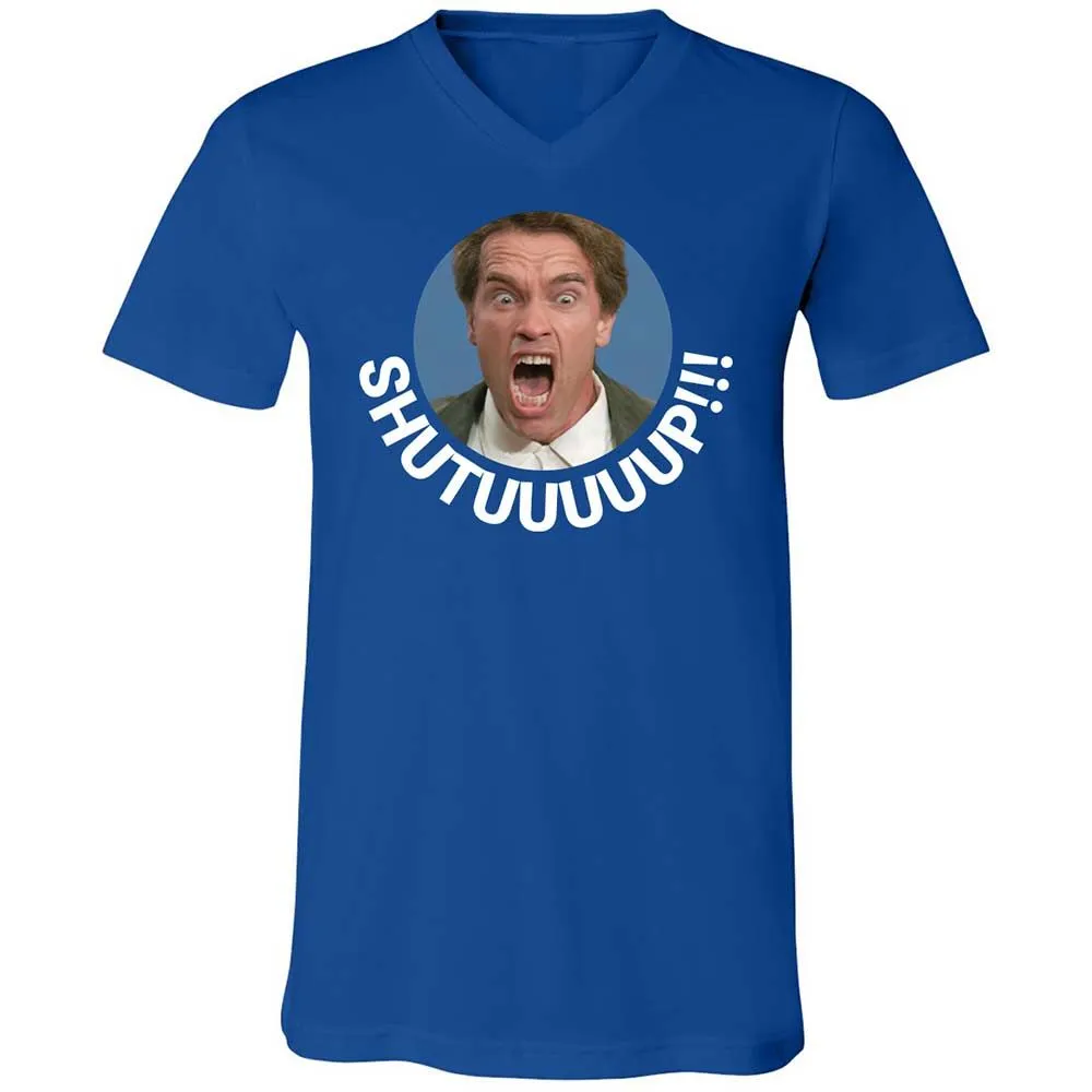 Unisex V-Neck T-Shirt - LFE3XA4A - True Royal - 4