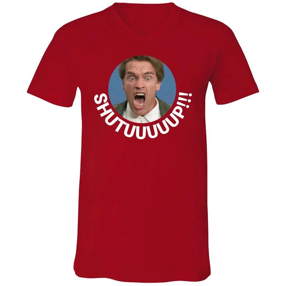 Unisex V-Neck T-Shirt - LFE3XA4A - Red - 6
