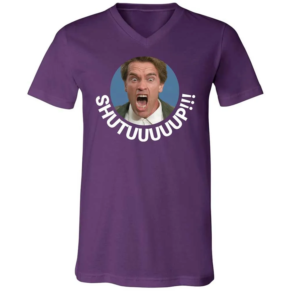 Unisex V-Neck T-Shirt - LFE3XA4A - Team Purple - 10