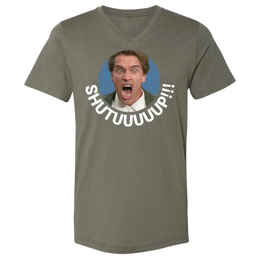 Unisex V-Neck T-Shirt - LFE3XA4A - Military Green - 11