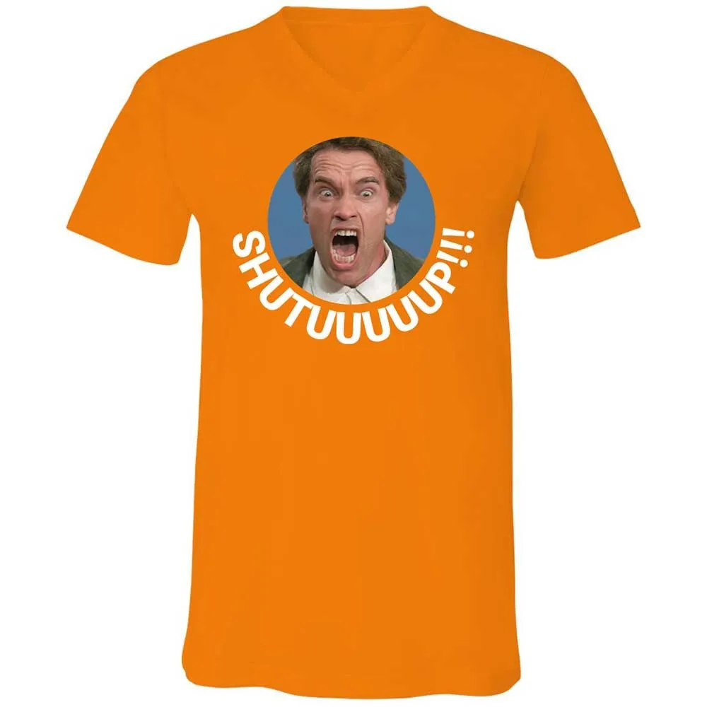 Unisex V-Neck T-Shirt - LFE3XA4A - Orange - 12