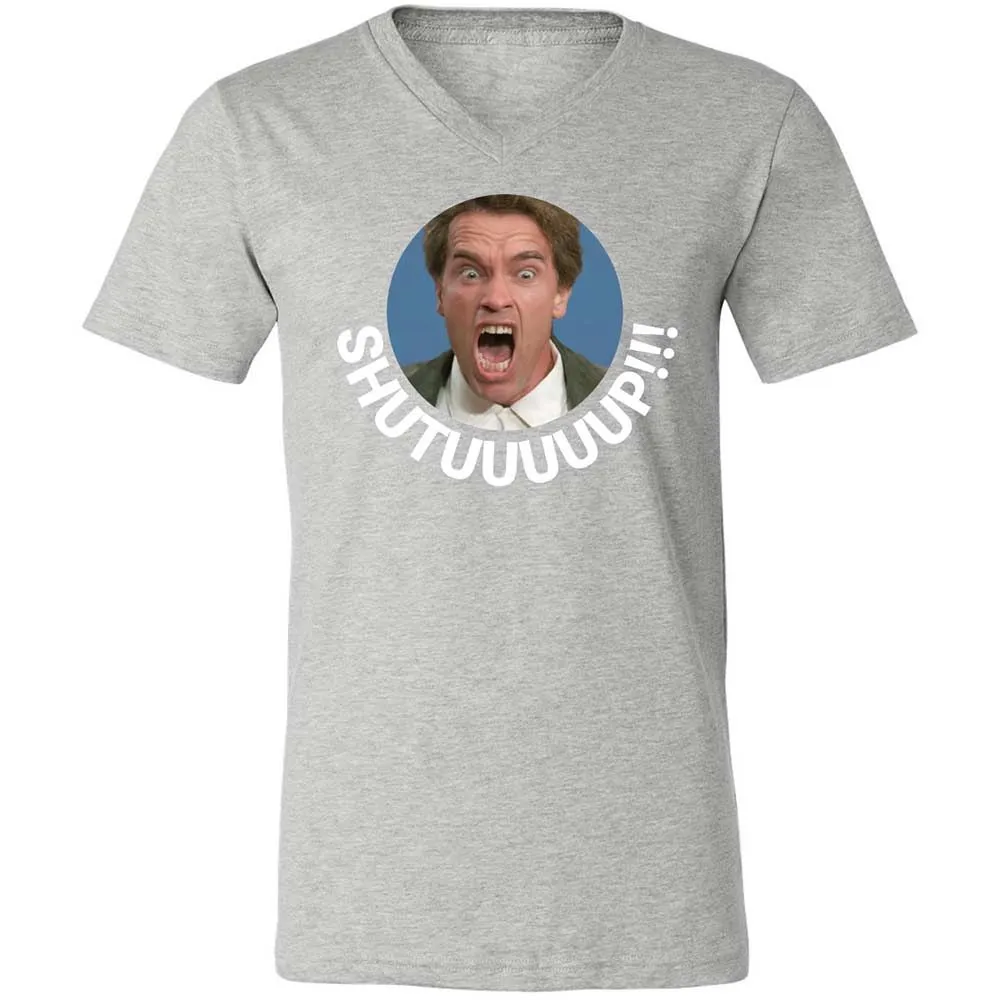 Unisex V-Neck T-Shirt - LFE3XA4A - Athletic Heather - 15