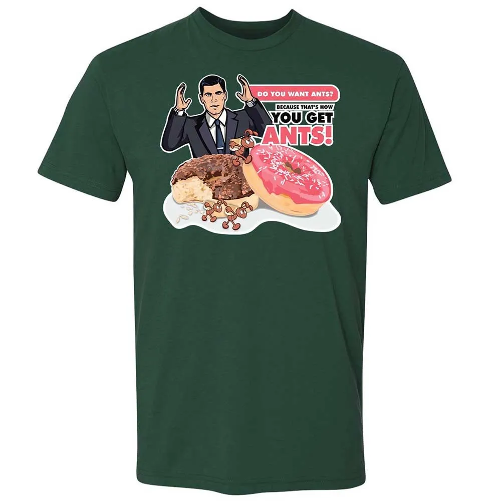 Do you want ants - Forest Green - 3
