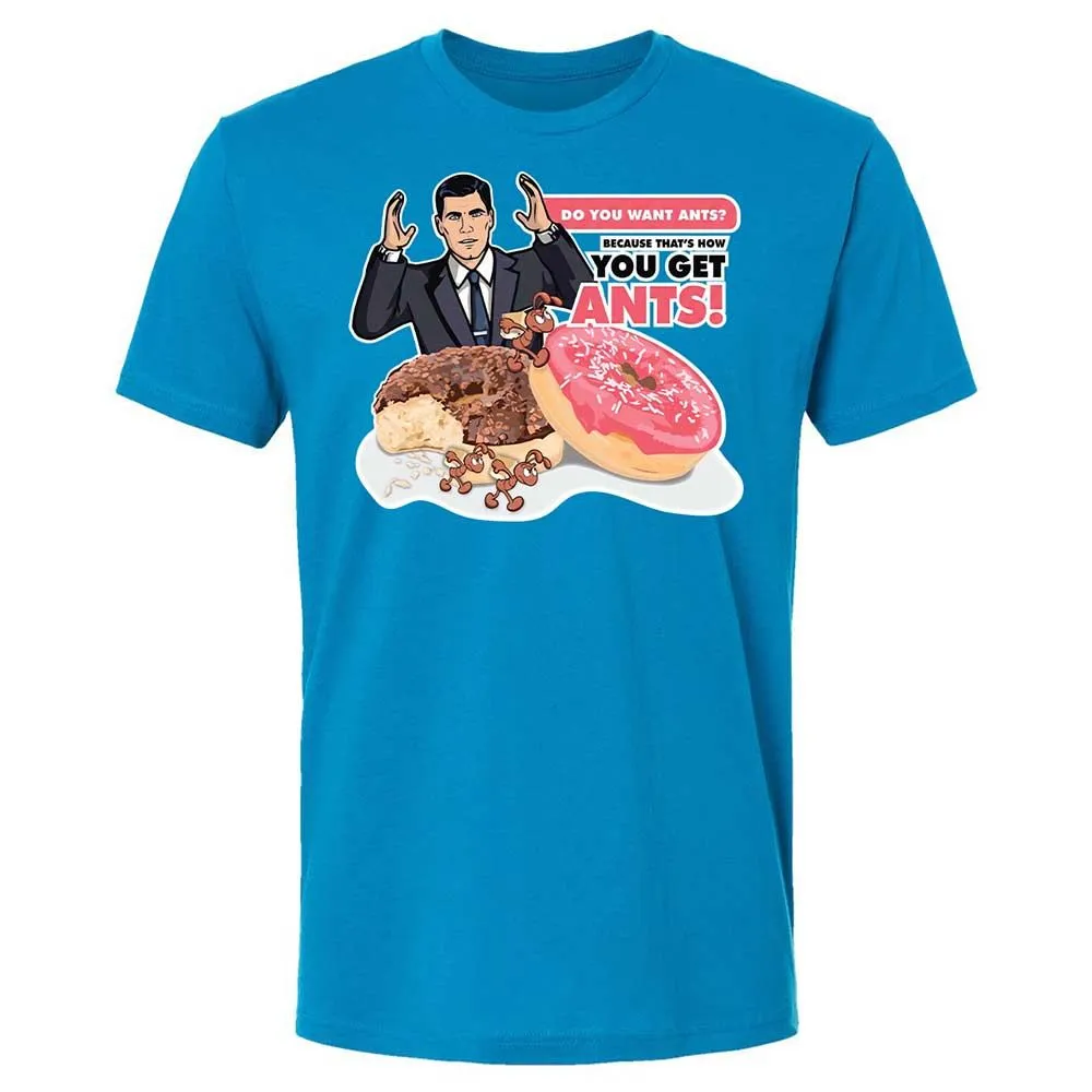 Do you want ants - Turquoise - 15