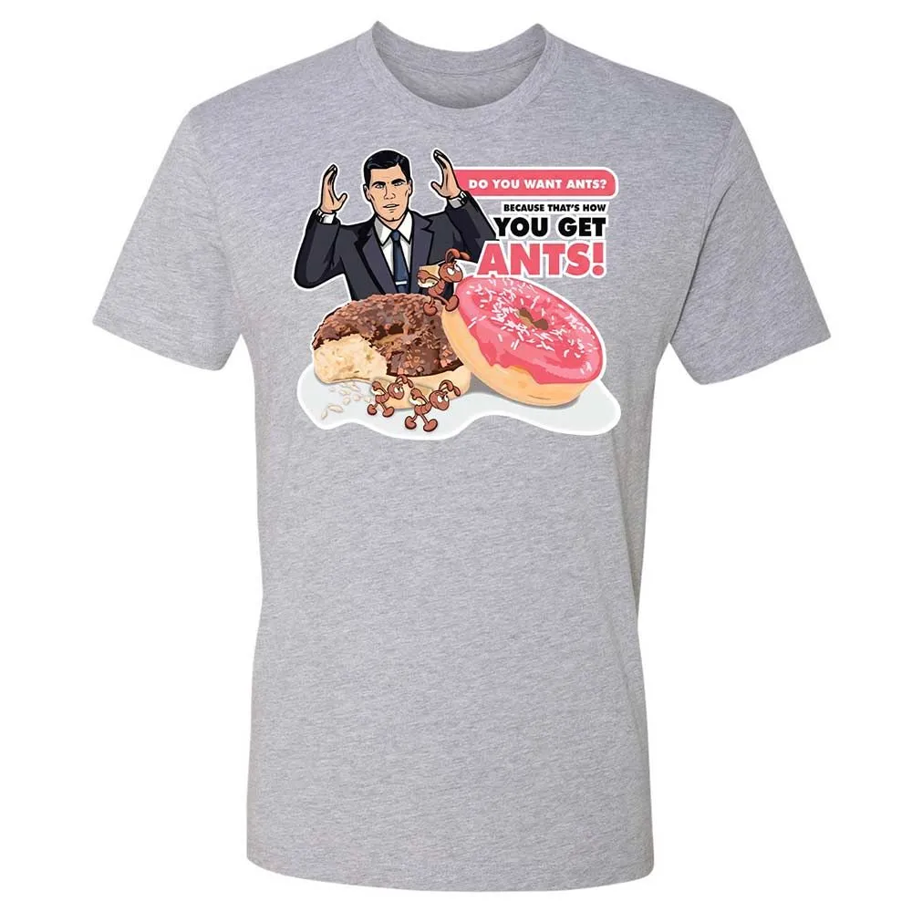 Do you want ants - Heather Grey - 19