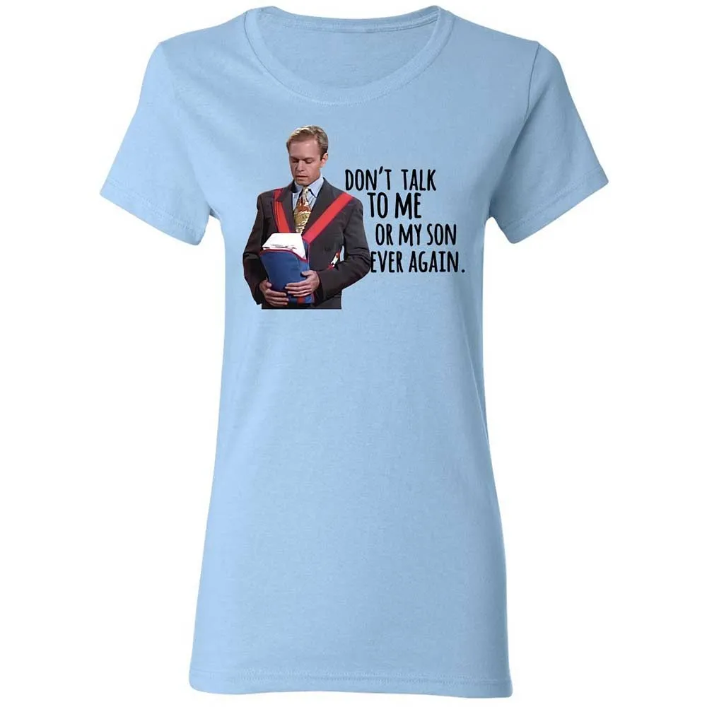Women's T-Shirt - SBZXL5HD - Light Blue - 6