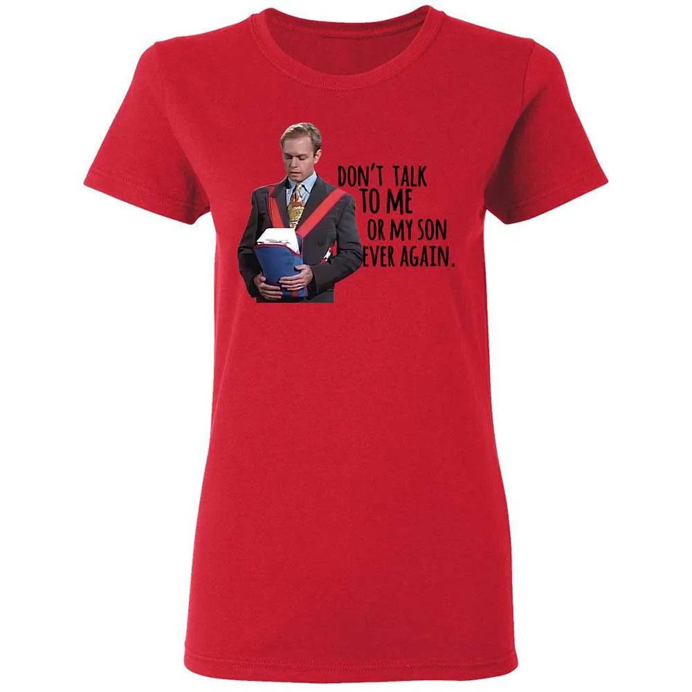 Women's T-Shirt - SBZXL5HD - Red - 9