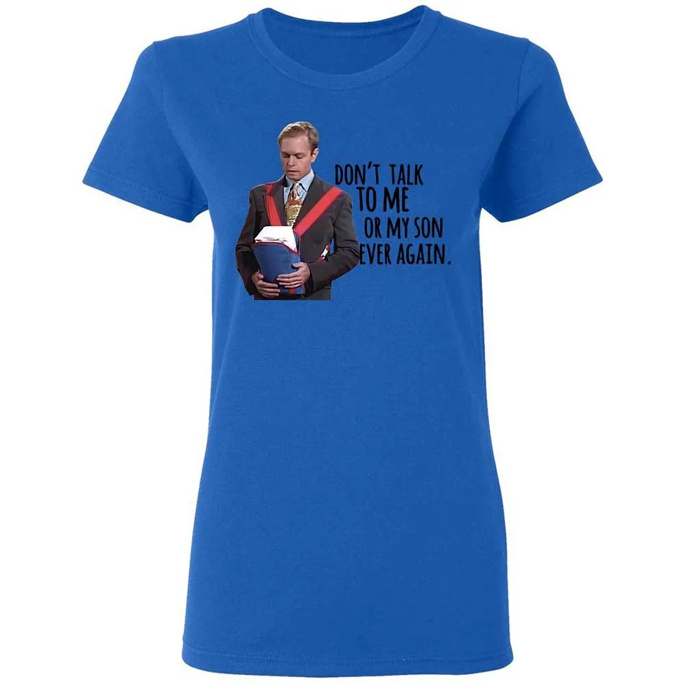 Women's T-Shirt - SBZXL5HD - Royal - 10