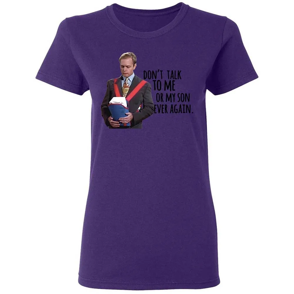Women's T-Shirt - SBZXL5HD - Purple - 11