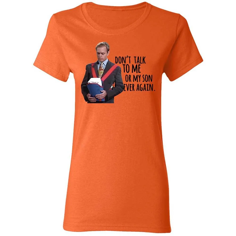 Women's T-Shirt - SBZXL5HD - Orange - 12