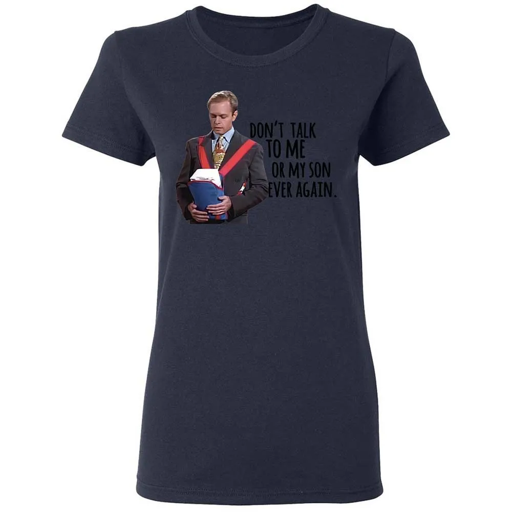 Women's T-Shirt - SBZXL5HD - Navy - 14