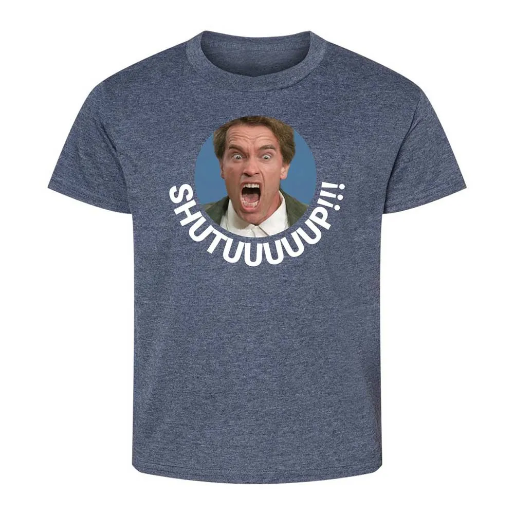 Kids T-Shirt - M34MCZCY - Heather Navy - 9