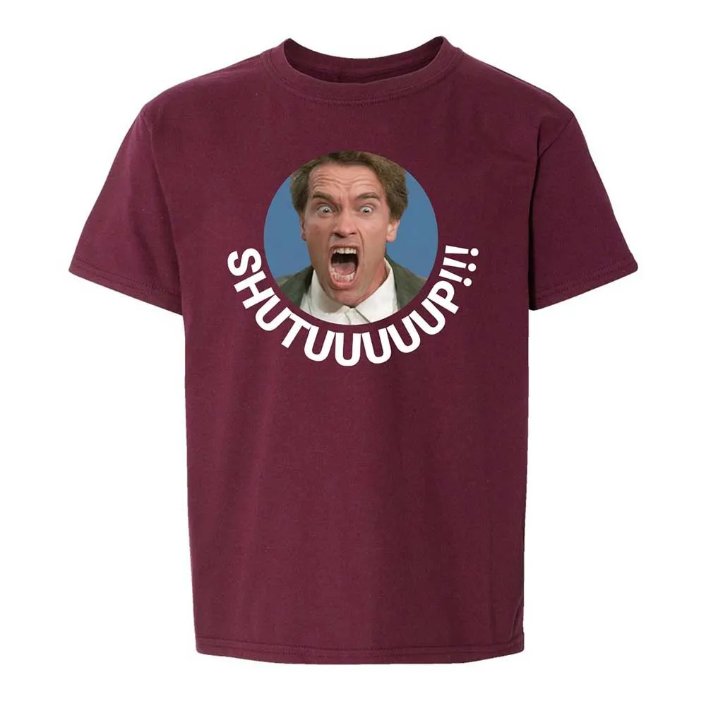 Kids T-Shirt - M34MCZCY - Maroon - 14
